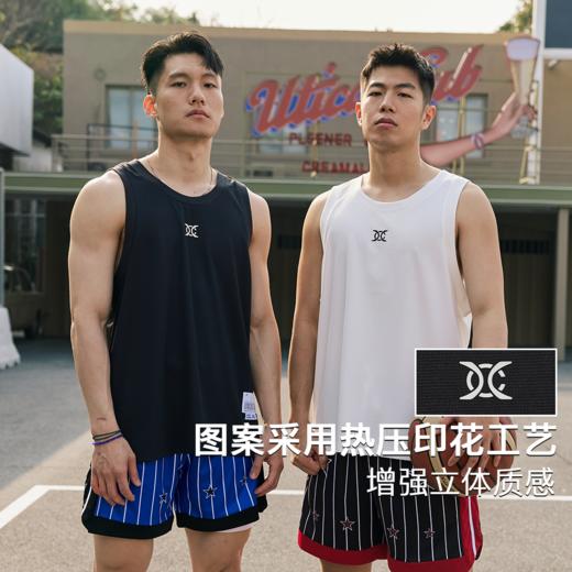 录士LUSHISI破茧重生主题训练篮球速干透气凉感轻盈背心无袖t恤男 商品图2
