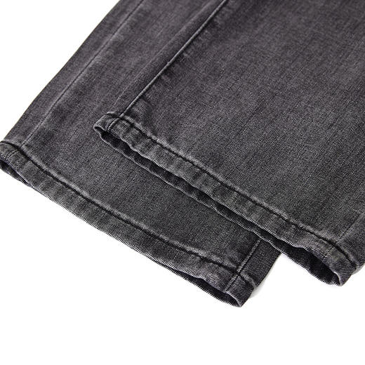 【新品上新】HX 夏季水洗直筒牛仔长裤宽松C201520067101 商品图6