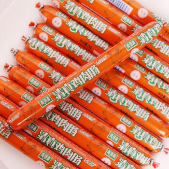 金锣 尚清斋清真鸡肉肠24g*90支（整箱装） /粮油调味 /方便食品 /火腿肠 商品图1