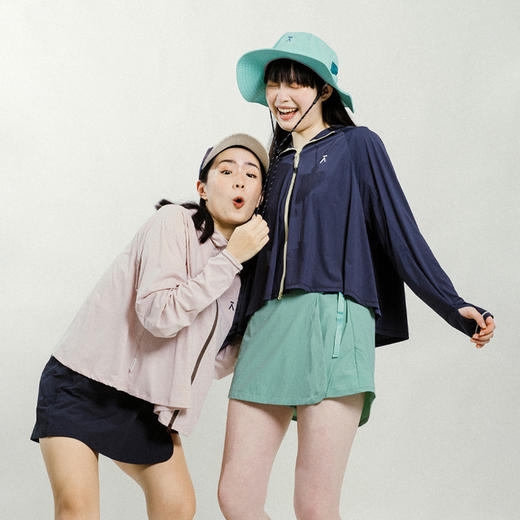【出游季特惠】ACMEITEM爱棵米 户外亲子防晒外套凉感宽松防晒服上衣女士GAG2760373C  GAG3760374C 商品图1