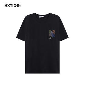 【新品上新】HX 夏季圆领短袖T恤合体S102522078101