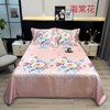 【夏季必入 20个花色任选】印花冰丝席冰丝凉席三件套可水洗折叠不变形 商品缩略图8
