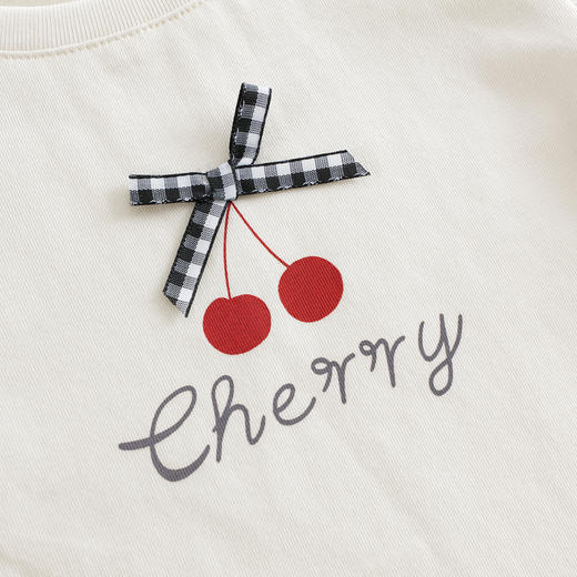 【凉感透气】马克珍妮女童花边小飞袖T恤 宝宝背心夏装新款550775 商品图4