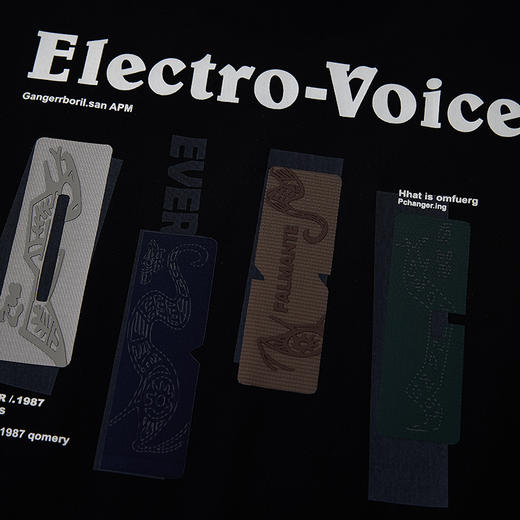 【新品上新】HX 夏季圆领短袖T恤合体S102522077101/02 商品图7