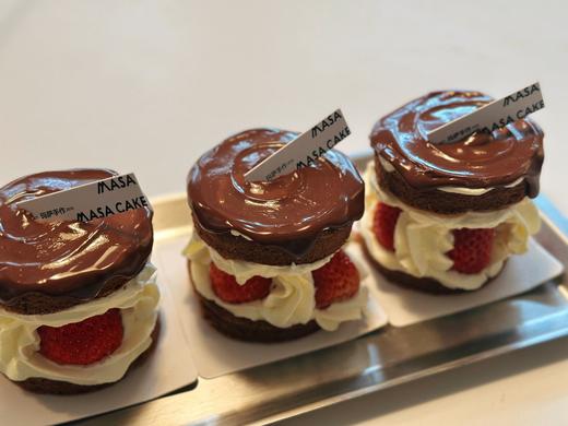 mini巧克力布蕾草莓（需预约） 商品图1