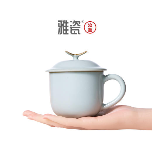 汝窑蝶梦杯 商品图8
