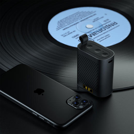 【德音音响】德音便携迷你音箱（超轻 超小 音质超好） 商品图3