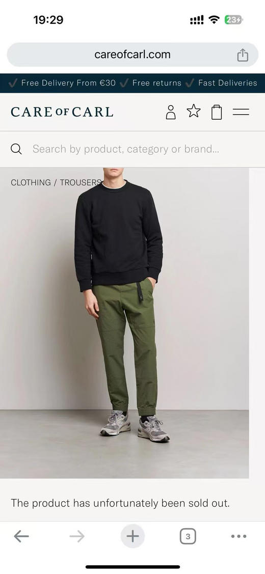 原单正品拉夫劳伦POLO男士工装束脚裤 ，三个色，男女同款
尺码S-XXL 商品图12