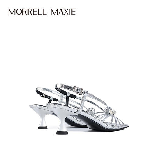 【云粉节】BF楼MM25年新品凉鞋货号MW252055-SV吊牌价1199活动价1019 商品图3