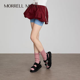 【云粉节】BF楼MM25新品凉鞋货号MW252057-BK吊牌价1199