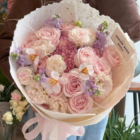 【鲜花预定】以爱为名（请提前48小时预定）