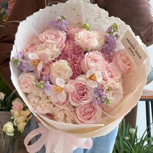 【鲜花预定】以爱为名（请提前48小时预定） 商品图0