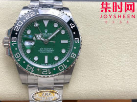 ARF劳力士格林尼治型系列 男士腕表 原装开模“绿水鬼” 黑绿圈 雪碧圈 机芯：搭载改Cal.3285一体