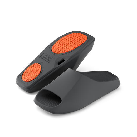 MM 山姆 科柔 男士防滑家居鞋 石墨黑  磬御 商品图0