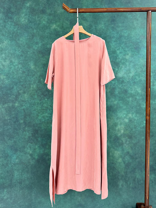 夏原创女装连衣裙中国风连衣裙新款宽松文艺复古PZ-15 商品图9