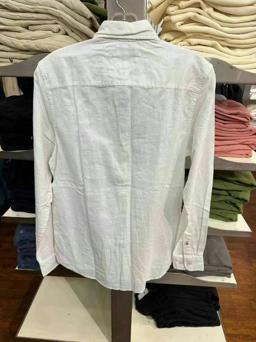 💰599/件直邮到手✈️ 经典版亚麻衬衣，55%亚麻 45%棉TOMMY HILFIGER衬衫 商品图2