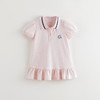 【凉感】马克珍妮女童学院polo运动连衣裙宝宝裙子夏装新款550790 商品缩略图1