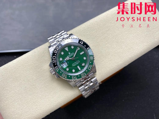 ARF劳力士格林尼治型系列 男士腕表 原装开模“绿水鬼” 黑绿圈 雪碧圈 机芯：搭载改Cal.3285一体 商品图3