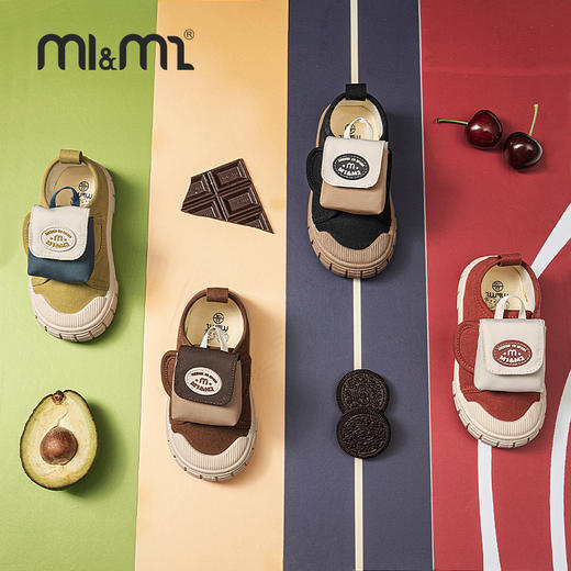 M1&M2百宝袋布鞋（新款）M539A1056 商品图3