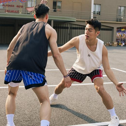 录士LUSHISI破茧重生主题训练篮球速干透气凉感轻盈背心无袖t恤男 商品图4