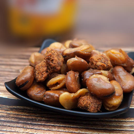 约会坚果牛肉粒蚕豆|牛肉味|168g 商品图4