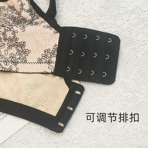 皇家丽美无钢圈调整型聚拢内衣侧收副乳防下垂文胸WW223-2 商品图3