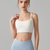 【固定杯】轻/软/弹/润 中强度细肩带瑜伽背心BMMZ252 商品缩略图0