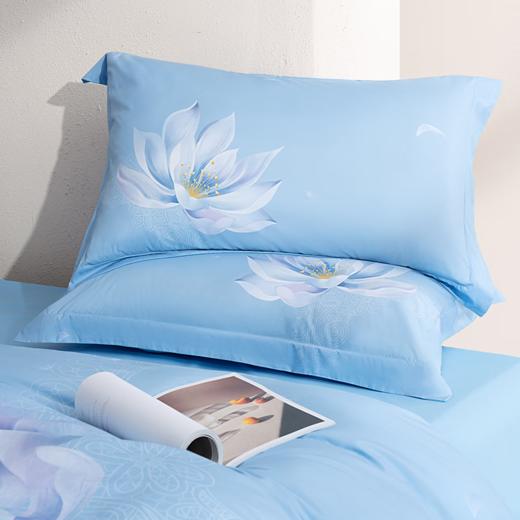 水星家纺抗菌磨毛四件套-亭台初夏 商品图1