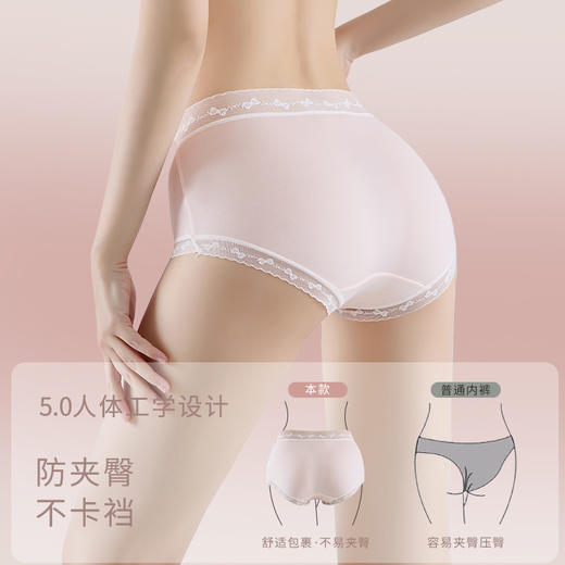 AILISCOCO奶油冰膜裤 冰丝无痕透气 柔软顺滑 性感蜜桃臀 商品图2