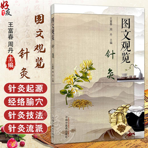 图文观览（针灸）王富春 周丹 主编 中医临床 针灸学 适用中医针灸临床工作者 以及喜爱中医针灸的读者参考 中国中医药出版社  商品图0