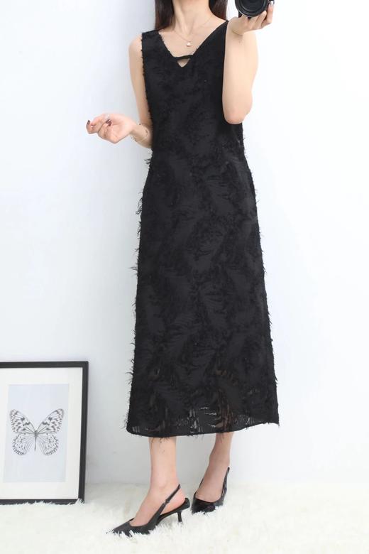 LPIUTY品牌直发！月光女神剪花高奢连衣裙 C1225045 商品图2