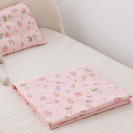 【婴幼童可用】 7A抗菌全棉双层纱夏被 纯棉纱布盖毯 商品图6