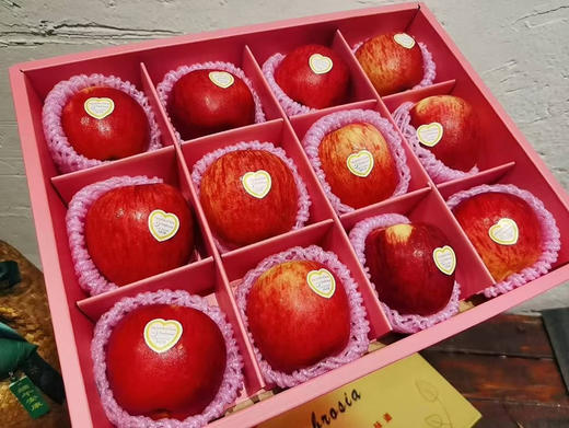 新西兰神仙果‼️‼️一款内外兼修的苹果🍎果香阵阵，浓郁诱人，充沛的汁水加上脆嫩的果肉，甜蜜蜜没有一丝酸味，爽脆鲜甜的体验直击人心💕 商品图11