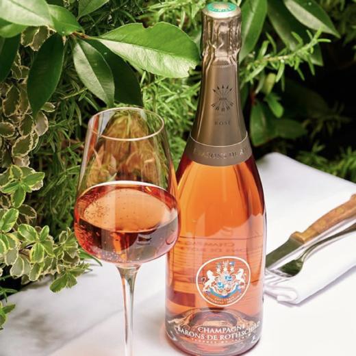 Barons de Rothschild Rosé 罗斯柴尔德桃红香槟 商品图3