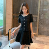 奢姿大码女装2025夏季新款胖妹妹小香风外套半身裙轻奢休闲套装9952990436 商品缩略图1