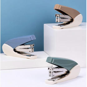 得力0230-T省力订书机套装（颜色随机）