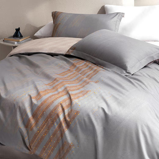 水星家纺长绒棉四件套——梦华录 商品图1