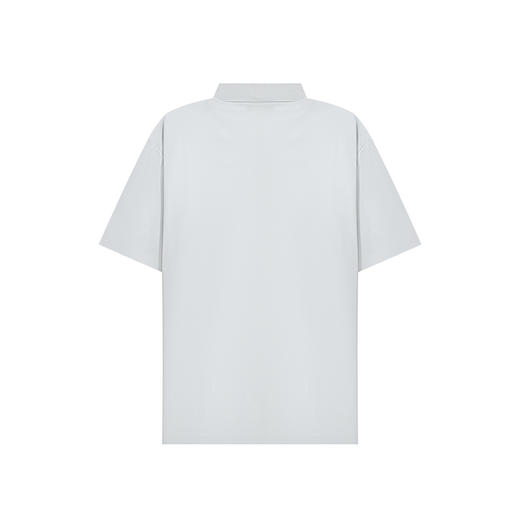 【新品上新】HX 夏季翻领短袖T恤合体S102522452101/02 商品图1