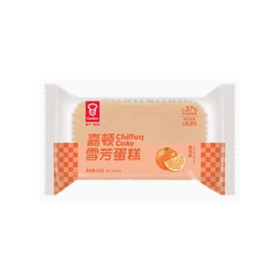 嘉顿雪芳蛋糕 香橙味60g/袋