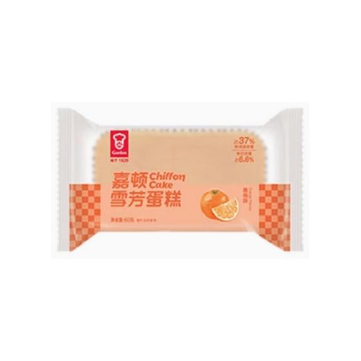 嘉顿雪芳蛋糕 香橙味60g/袋 商品图0