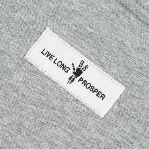 S.LAB | NASA灰色系列噪点灰基础短袖三件套 商品图12