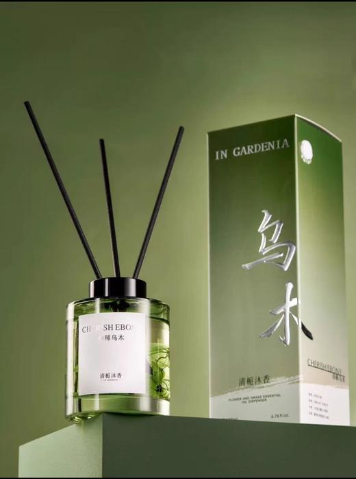 清栀沐香/珍稀乌木香薰 商品图1