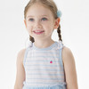 马克珍妮女童条纹网纱背心裙宝宝连衣裙2025年夏装新款裙子550753 商品缩略图3