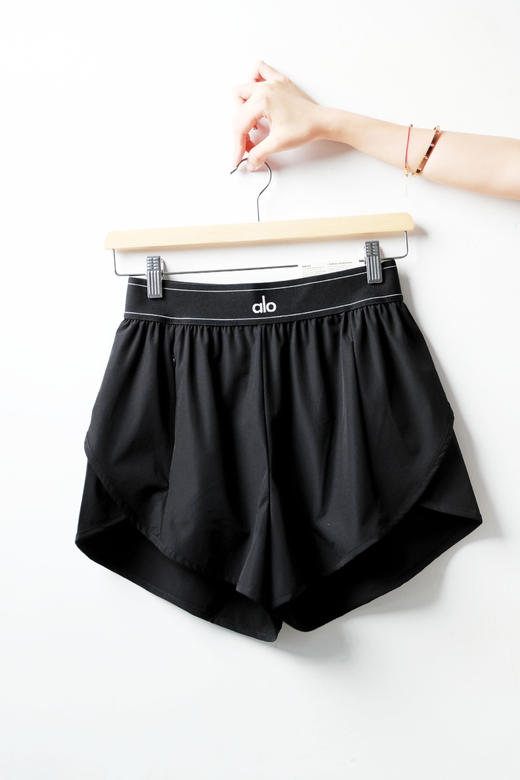 短裤+短裙一起，自带防走光内衬。运动骑行健身瑜伽短裤女C051766 商品图7