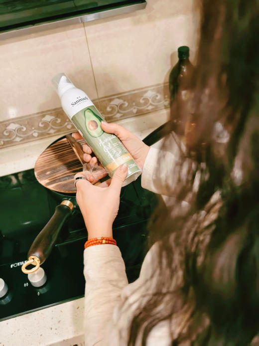 「热炒少油烟」晟麦sanmark牛油果油 两款220ml 1l装 商品图4