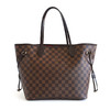【95新】LV路易威登N40599中号棕棋盘格NF红内里新款neverfull购物袋单肩包女士现售价：9200！120525NJS02 商品缩略图4