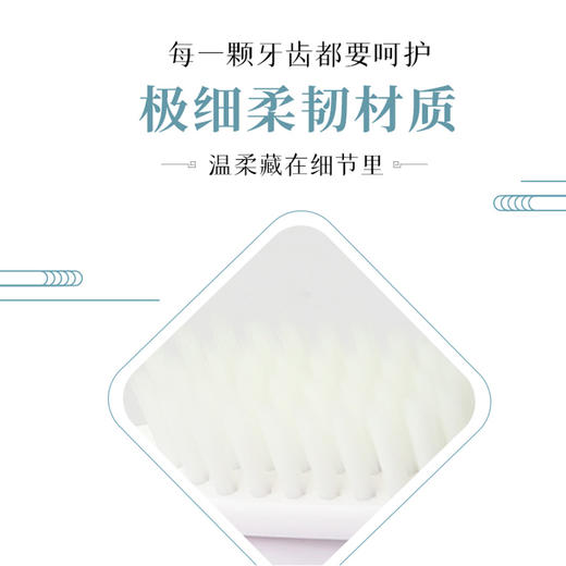 云南三七 炭黑柔丝牙刷SQ111*3支 商品图2