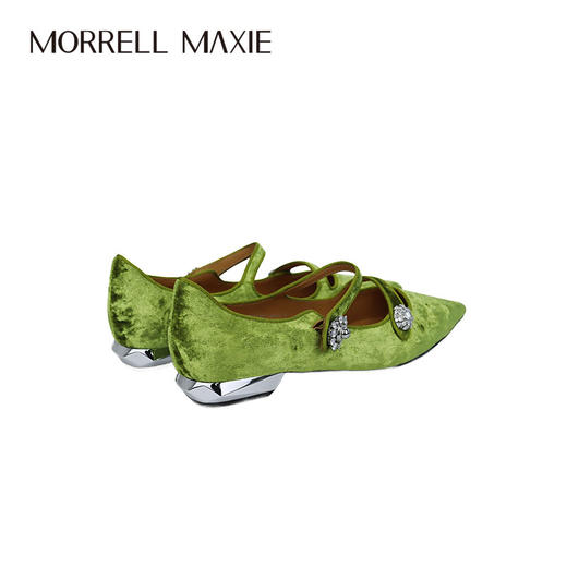 【云粉节】BF楼MM25春夏款货号MW251025GN吊牌价1299活动价1104 商品图3