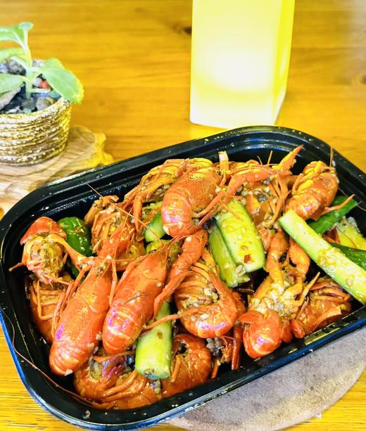 【小龙虾啤酒套餐】 (高希霸原浆啤酒 / 德国风味原浆白啤/劲爆小龙虾) 商品图1