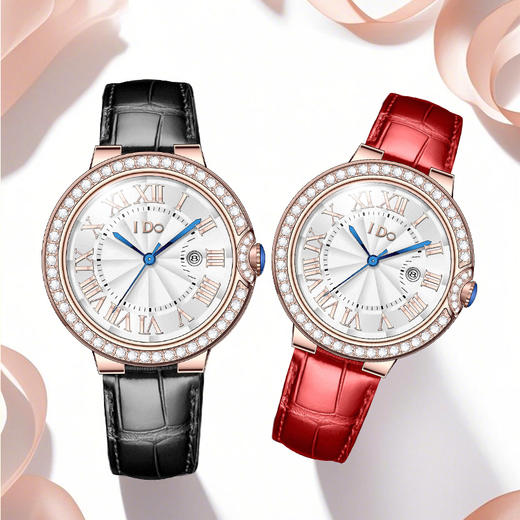 【I Do 倾心腕表】腕间流转倾心，时光铭刻浪漫！Ido官方授权，正品保真！520限时福利：399元！ 商品图4